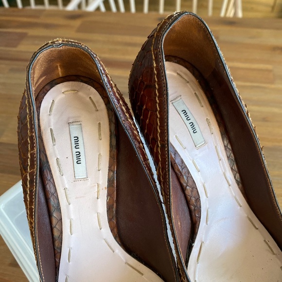Miu Miu Heels 36.5 - Picture 3 of 7